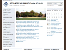 Tablet Screenshot of georgetown.ipsd.org