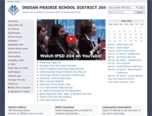 Tablet Screenshot of ipsd.org