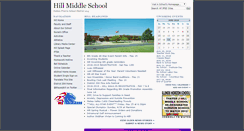 Desktop Screenshot of hill.ipsd.org