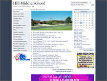 Tablet Screenshot of hill.ipsd.org