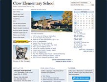 Tablet Screenshot of clow.ipsd.org