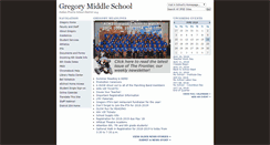 Desktop Screenshot of gregory.ipsd.org