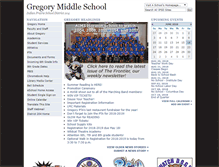 Tablet Screenshot of gregory.ipsd.org