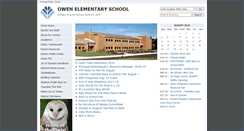 Desktop Screenshot of owen.ipsd.org