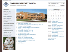 Tablet Screenshot of owen.ipsd.org