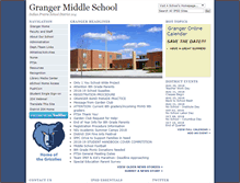 Tablet Screenshot of granger.ipsd.org