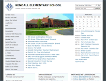 Tablet Screenshot of kendall.ipsd.org